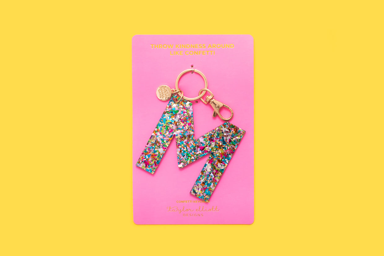 Letter Keychains (A-T)