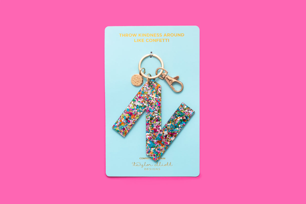 Letter Keychains (A-T)
