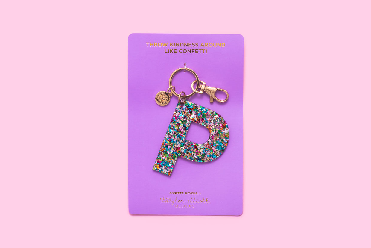 Letter Keychains (A-T)
