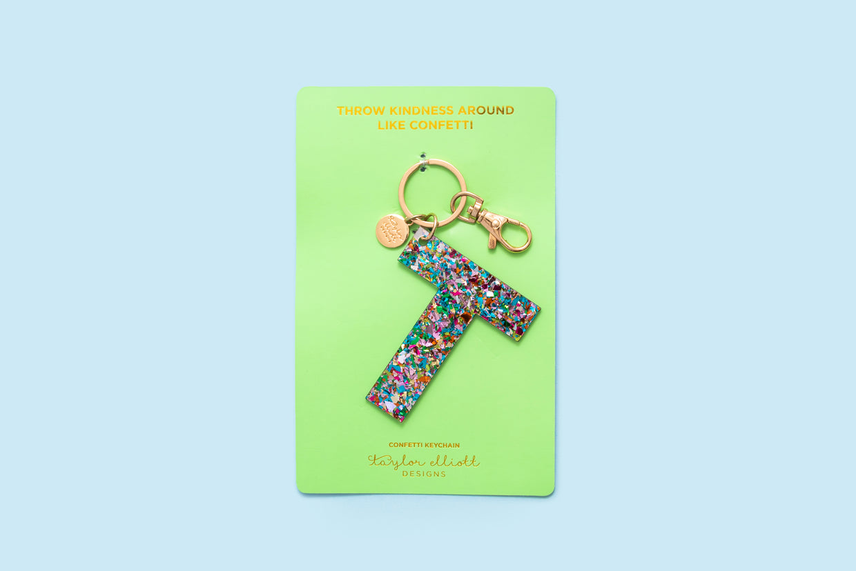 Letter Keychains (A-T)