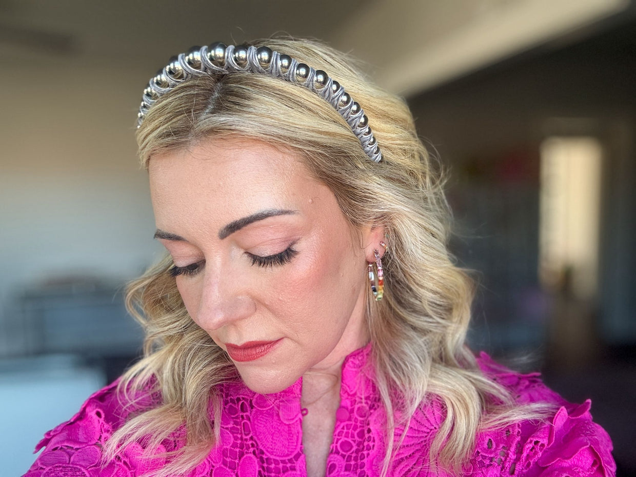 Emerson Silver Headband