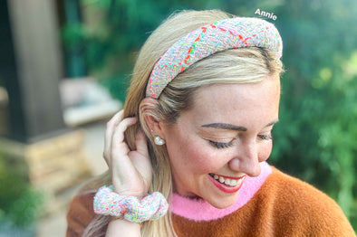 Tweed Headbands (12 Colors)