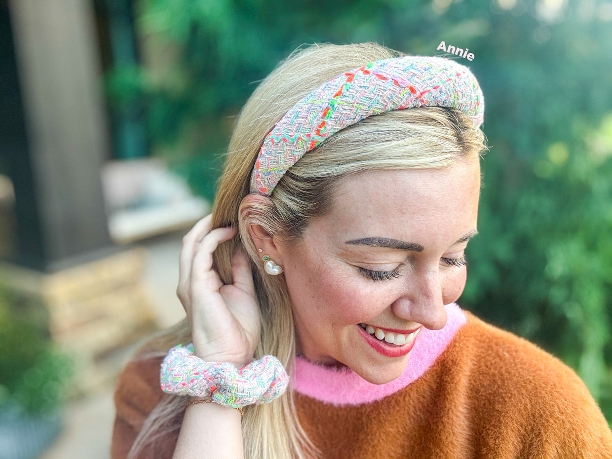 Annie Tweed Headband