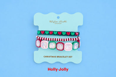 Christmas Bracelets - Sets + Individual