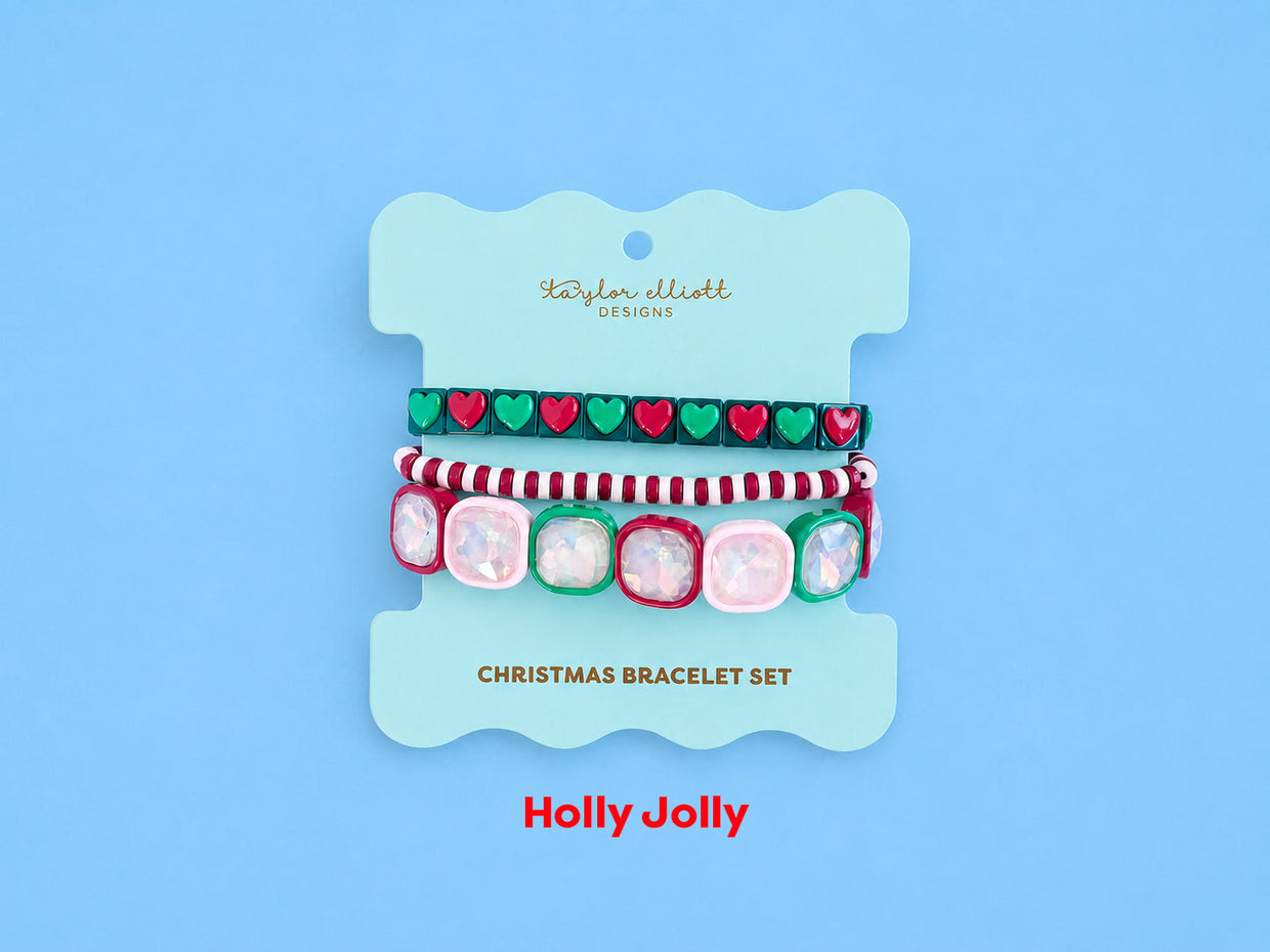 Christmas Bracelets - Sets + Individual