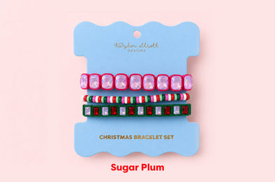 Christmas Bracelets - Sets + Individual