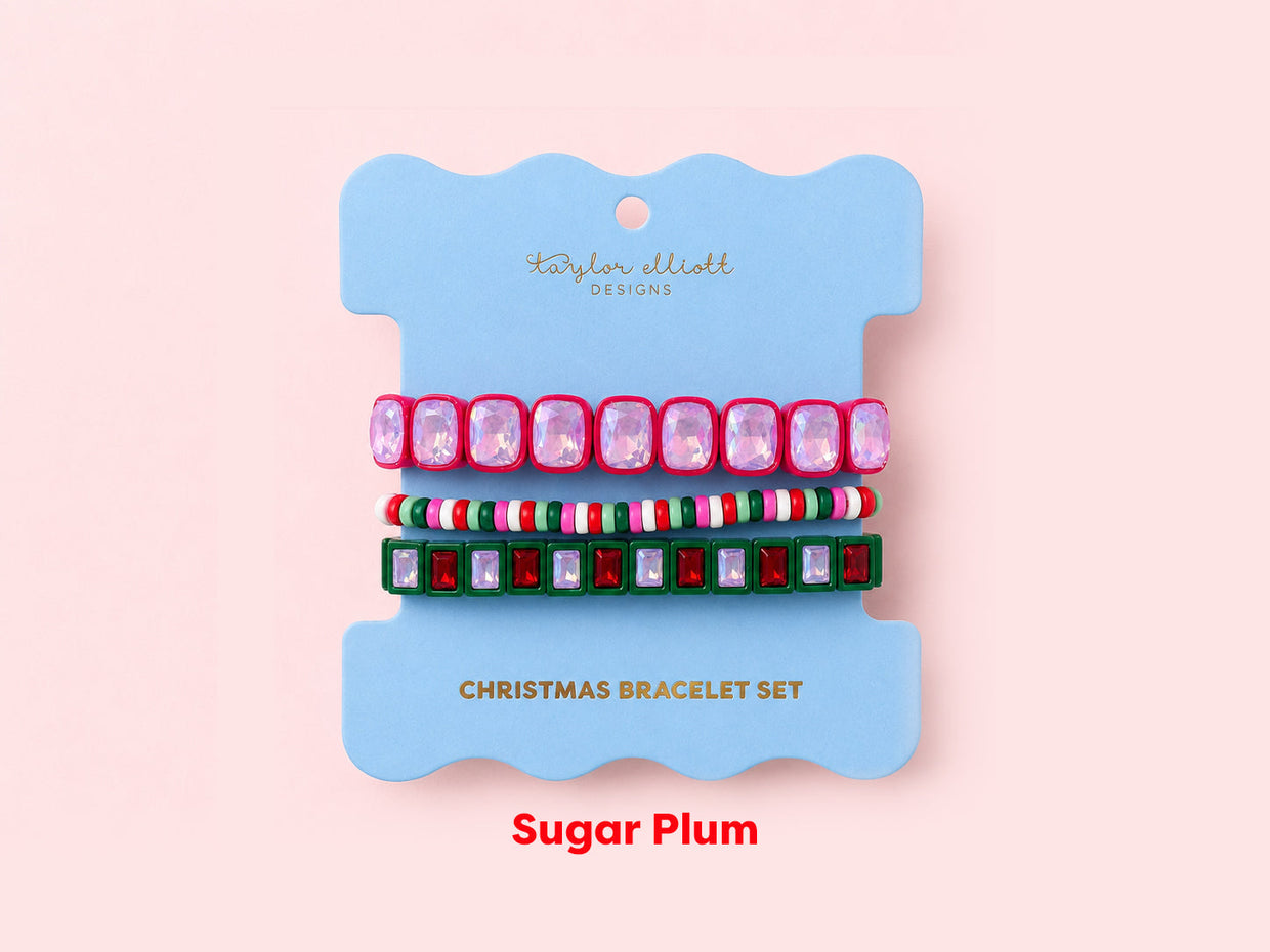 Christmas Bracelets - Sets + Individual