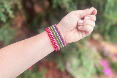 Leah Jewel Tones Bracelet Set