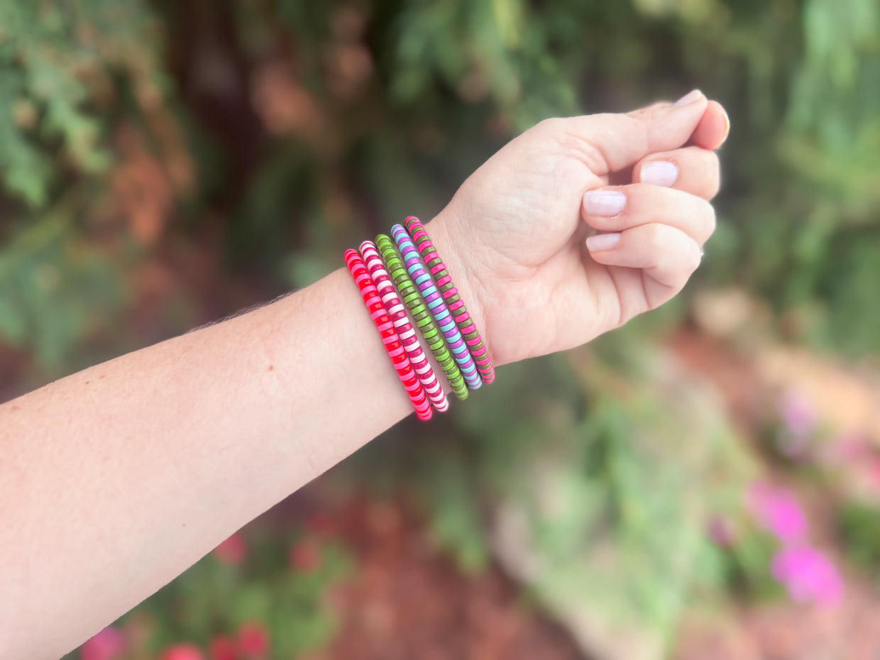 Leah Jewel Tones Bracelet Set