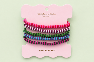 Leah Jewel Tones Bracelet Set