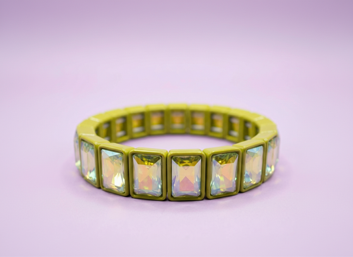 Estelle Green Bracelet