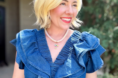 Blakely Cross Necklace