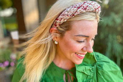 Tweed Headbands (12 Colors)