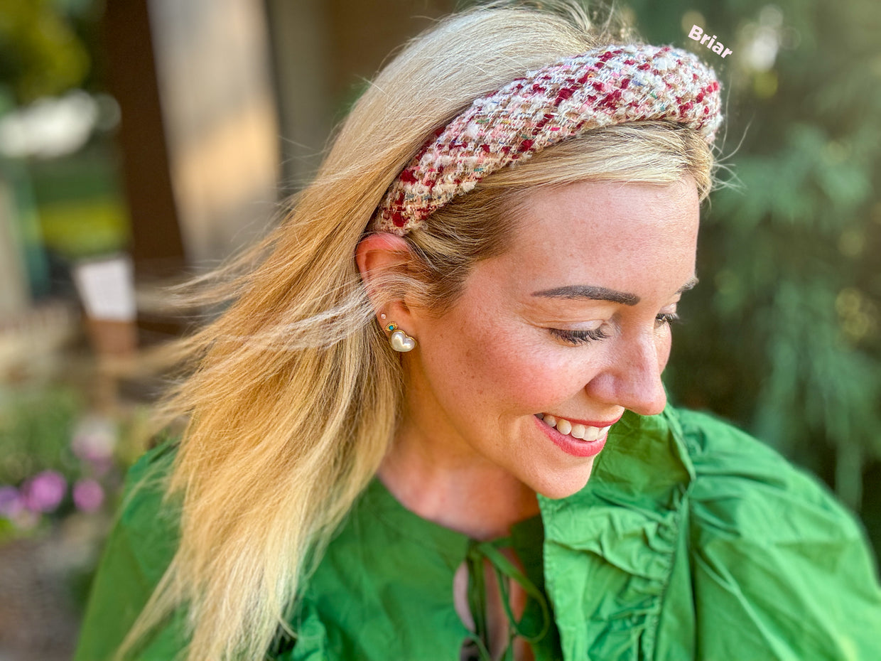 Tweed Headbands (12 Colors)