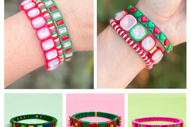 Christmas Bracelets - Sets + Individual