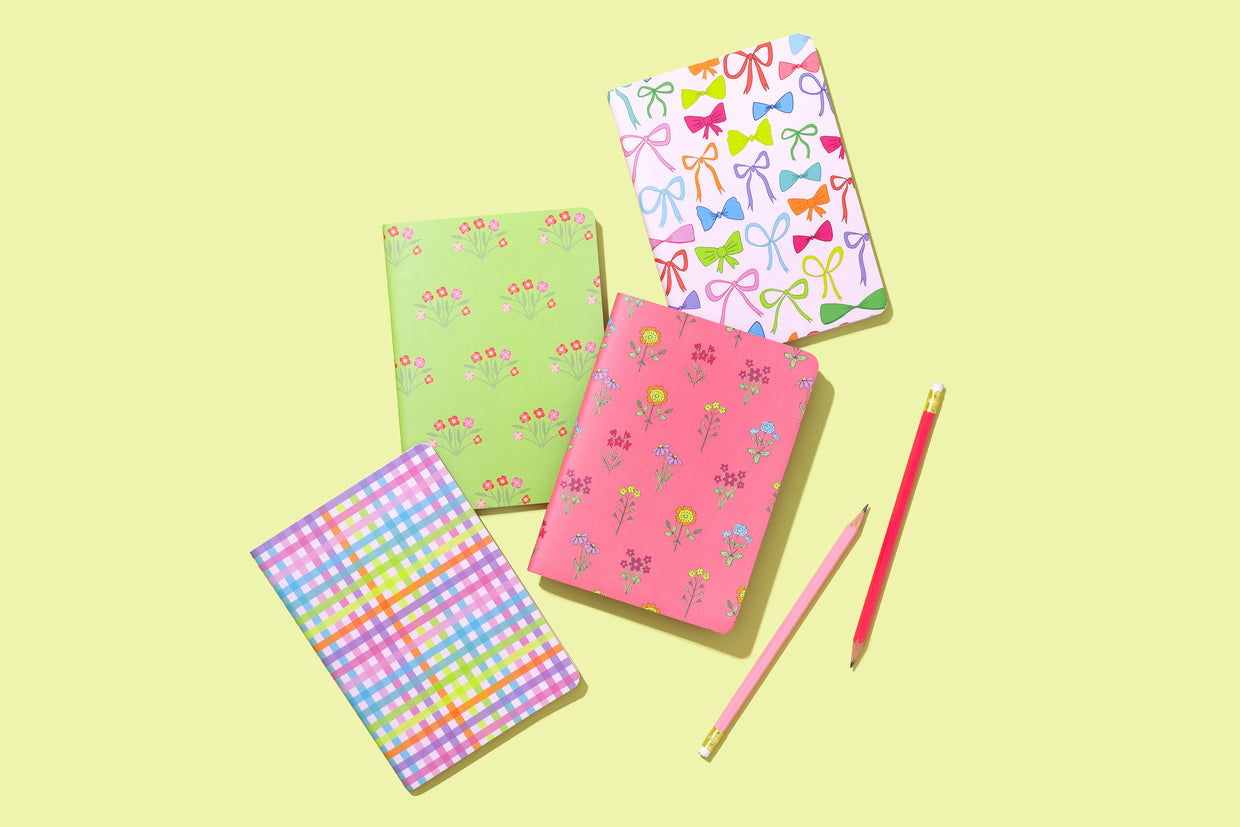 Floral Notebook Set