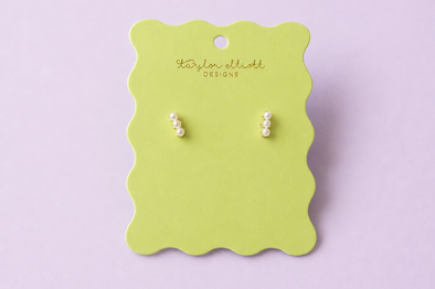 Palmer Pearl Studs
