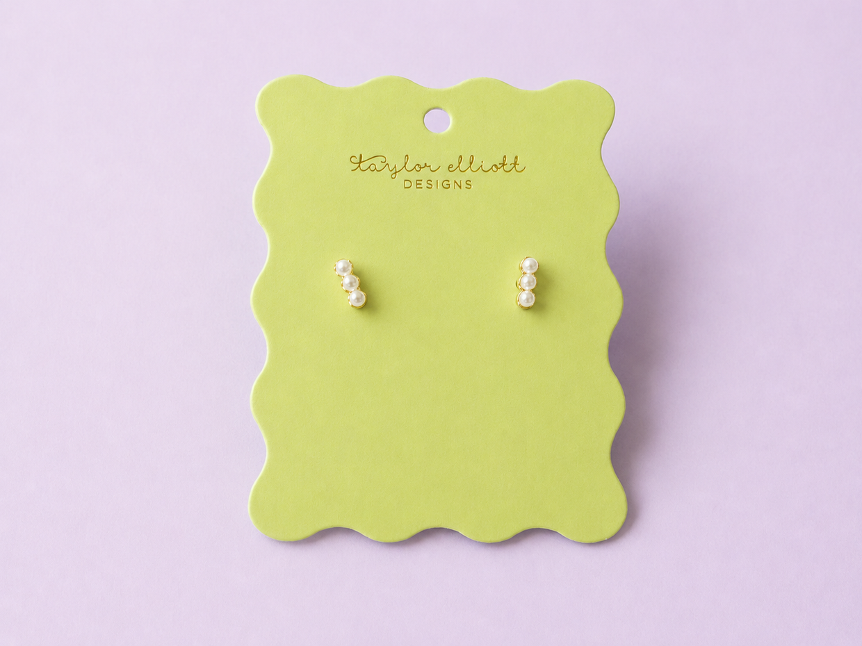 Palmer Pearl Studs