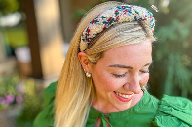 Tweed Headbands (12 Colors)
