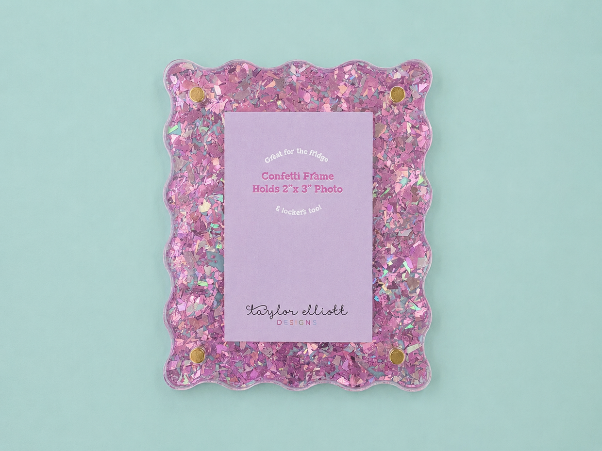 For Fun - Magnetic Frames (Several Colors!)