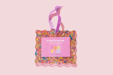 For Fun - Confetti Frame Ornaments (2 Colors)