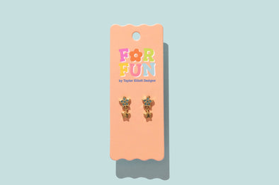 For Fun - Lauren Star Studs