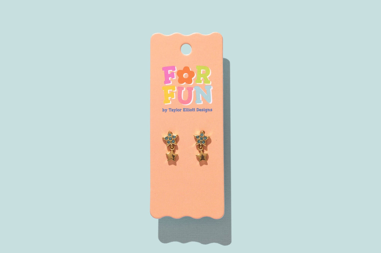 For Fun - Lauren Star Studs