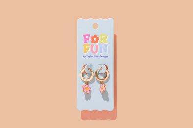 For Fun - Addie Huggie Earrings