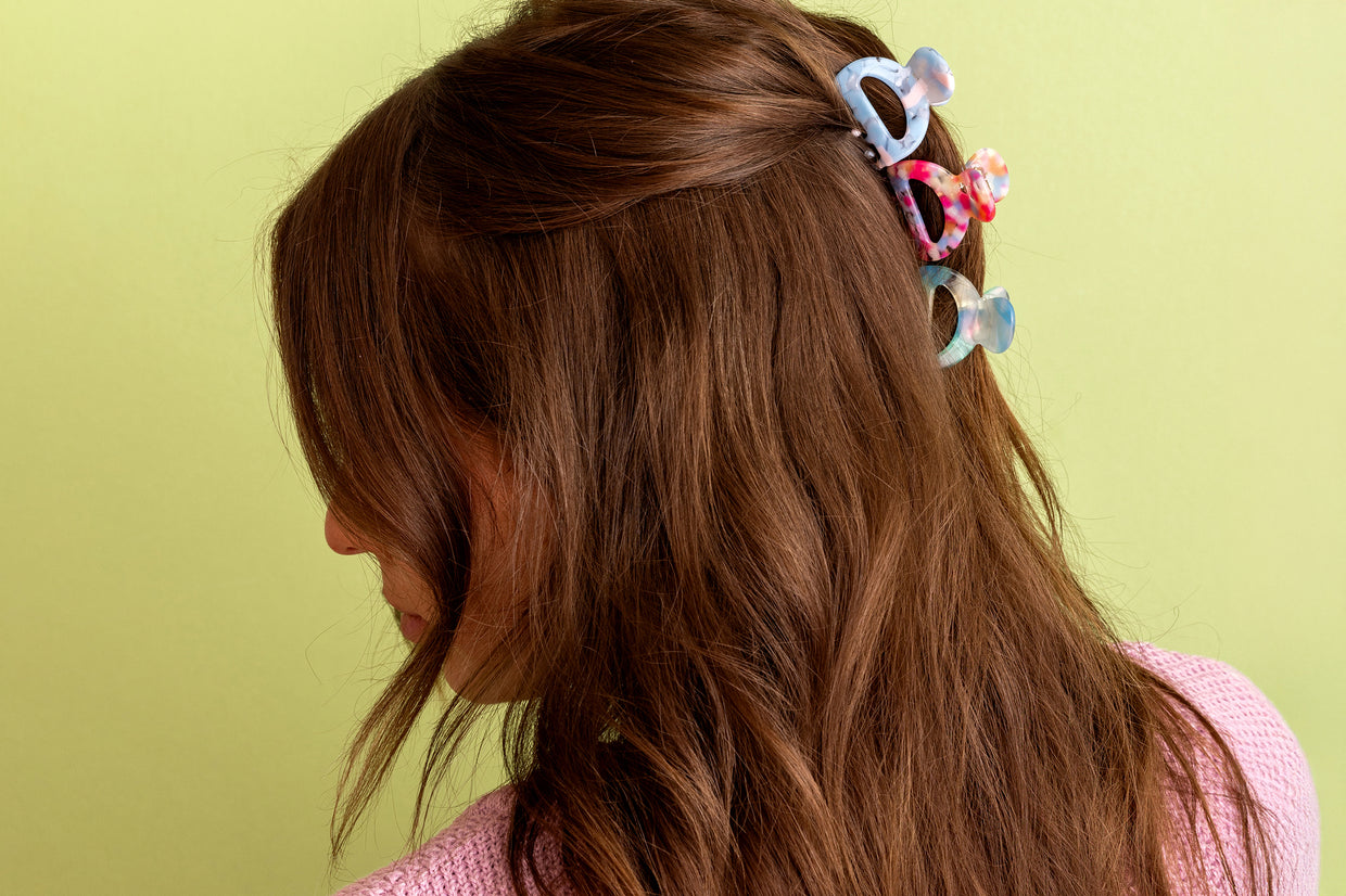 For Fun - Ornament Colorful Claw Clips