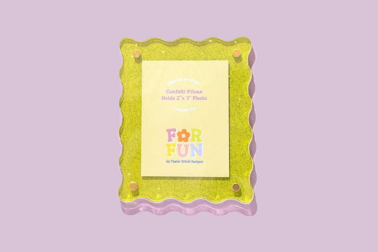 For Fun - Magnetic Frames (8 Colors)