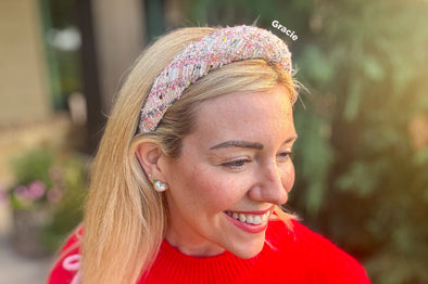 Vivian Tweed Headband