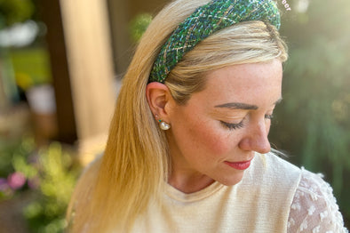 Tweed Headbands (12 Colors)