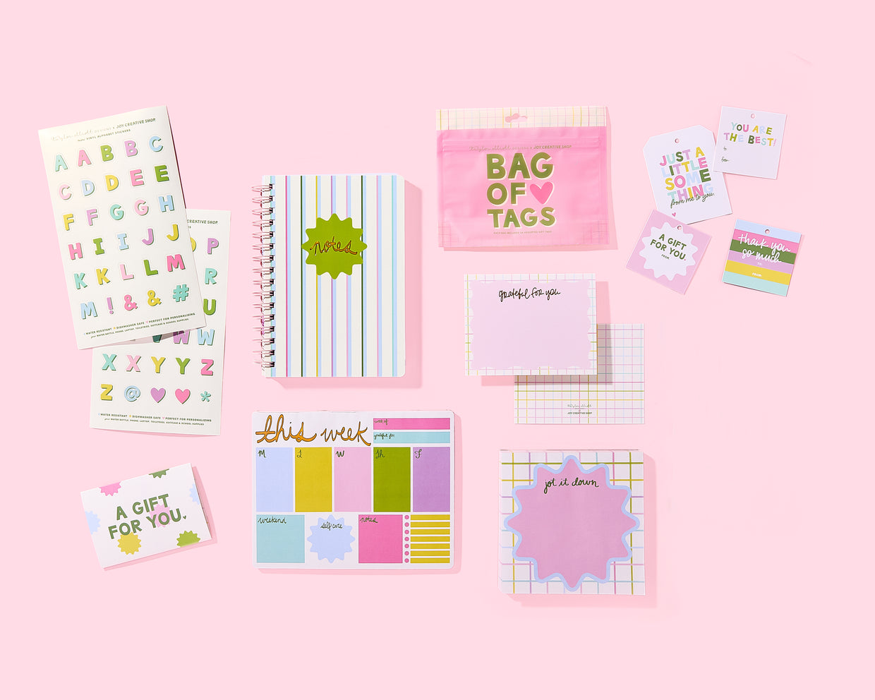 TED x Joy Creative Gift Card Holders