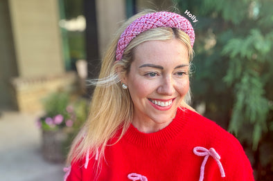 Tweed Headbands (12 Colors)