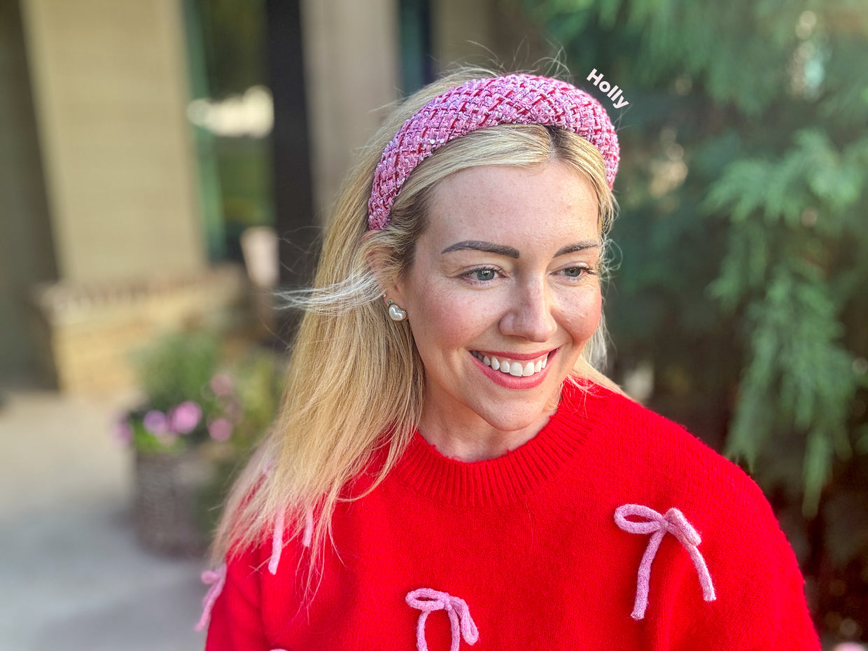 Tweed Headbands (12 Colors)