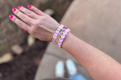 Poppy Green Bracelet