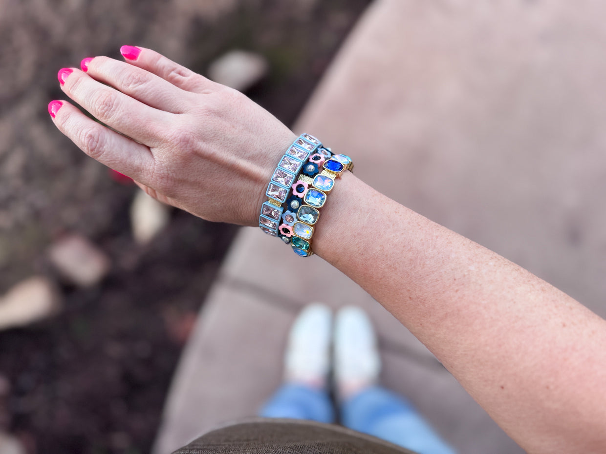 Daisy Blues Bracelet