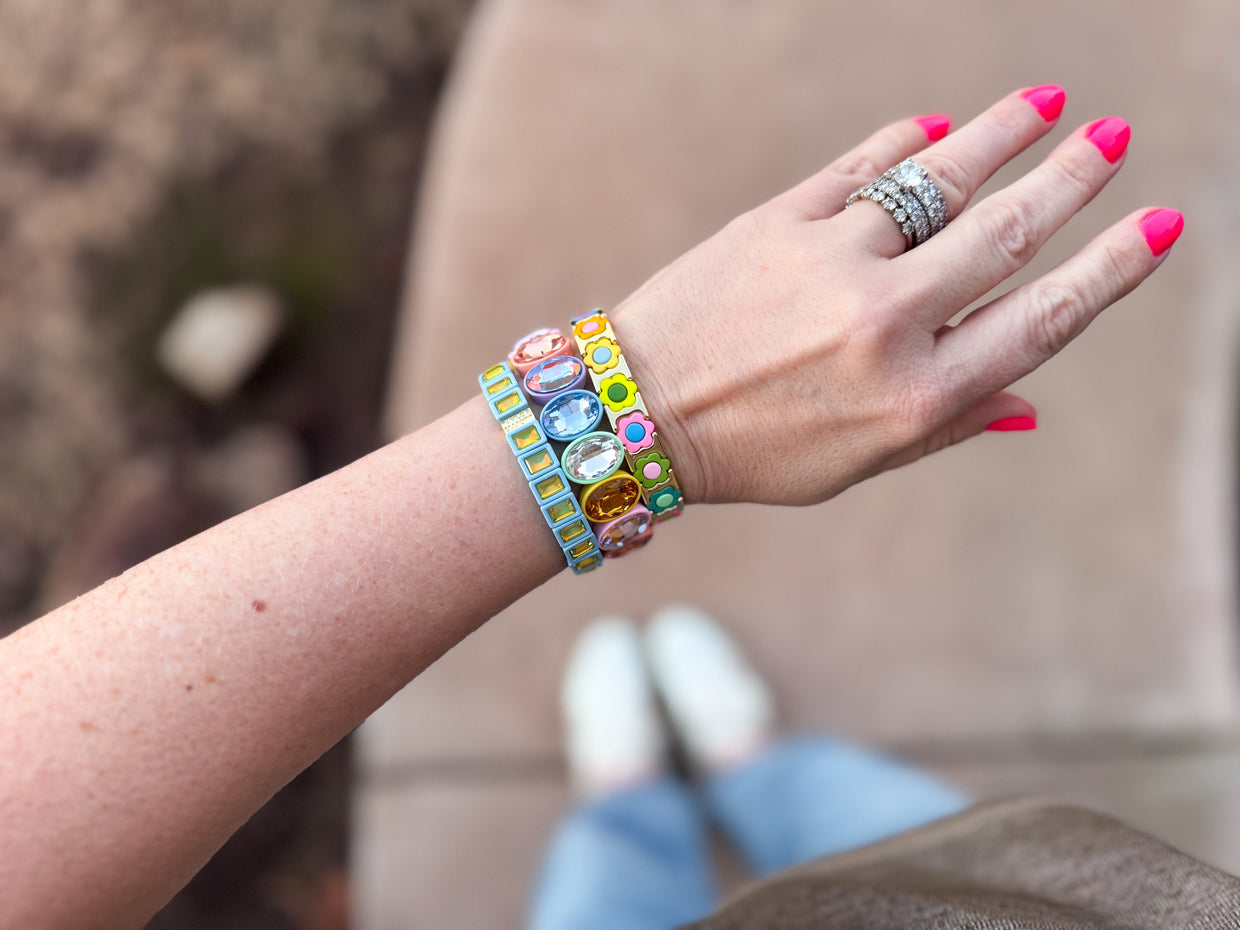 Olivia Rainbow Bracelet