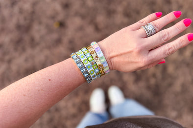 Libby Blue Bracelet
