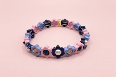Daisy Blues Bracelet