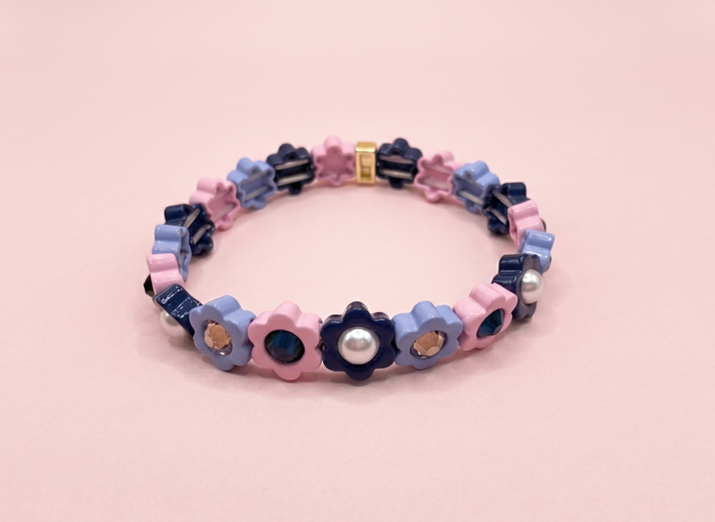 Daisy Blues Bracelet