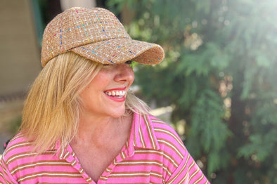 Tweed Baseball Hats (8 Colors)