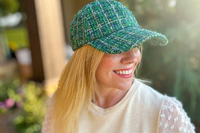 Tweed Baseball Hats (8 Colors)