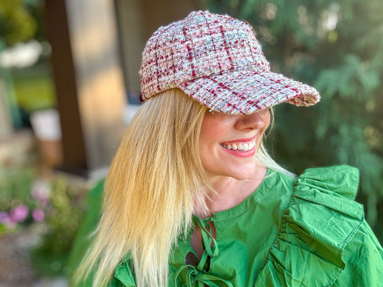 Briar Tweed Baseball Hat