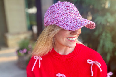 Tweed Baseball Hats (8 Colors)