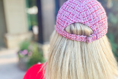 Tweed Baseball Hats (8 Colors)