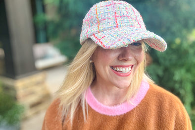 Tweed Baseball Hats (8 Colors)