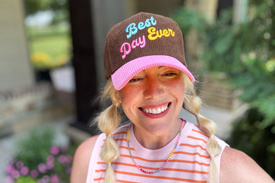 Best Day Ever Baseball Hat