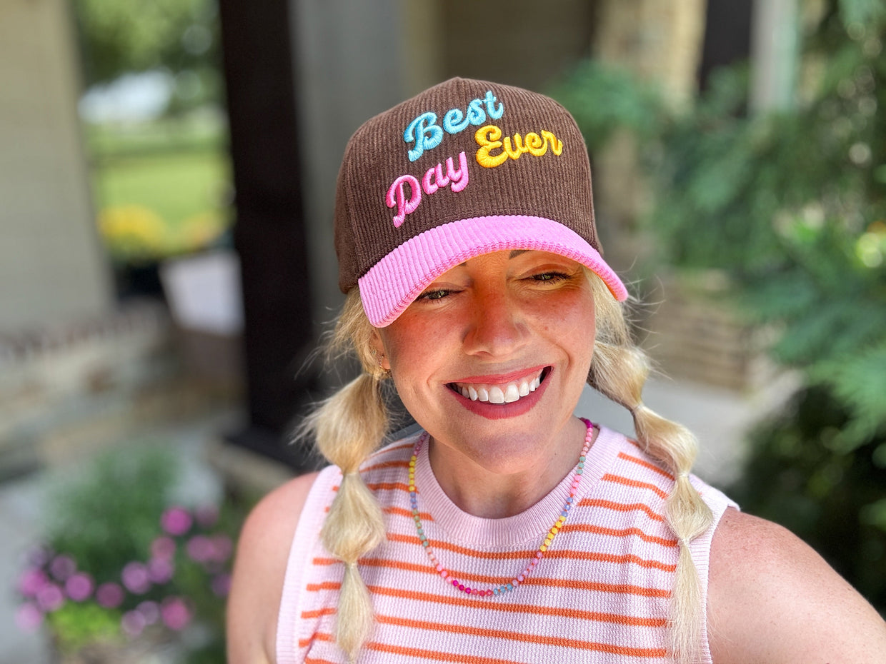 Best Day Ever Baseball Hat