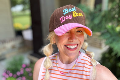 Best Day Ever Baseball Hat